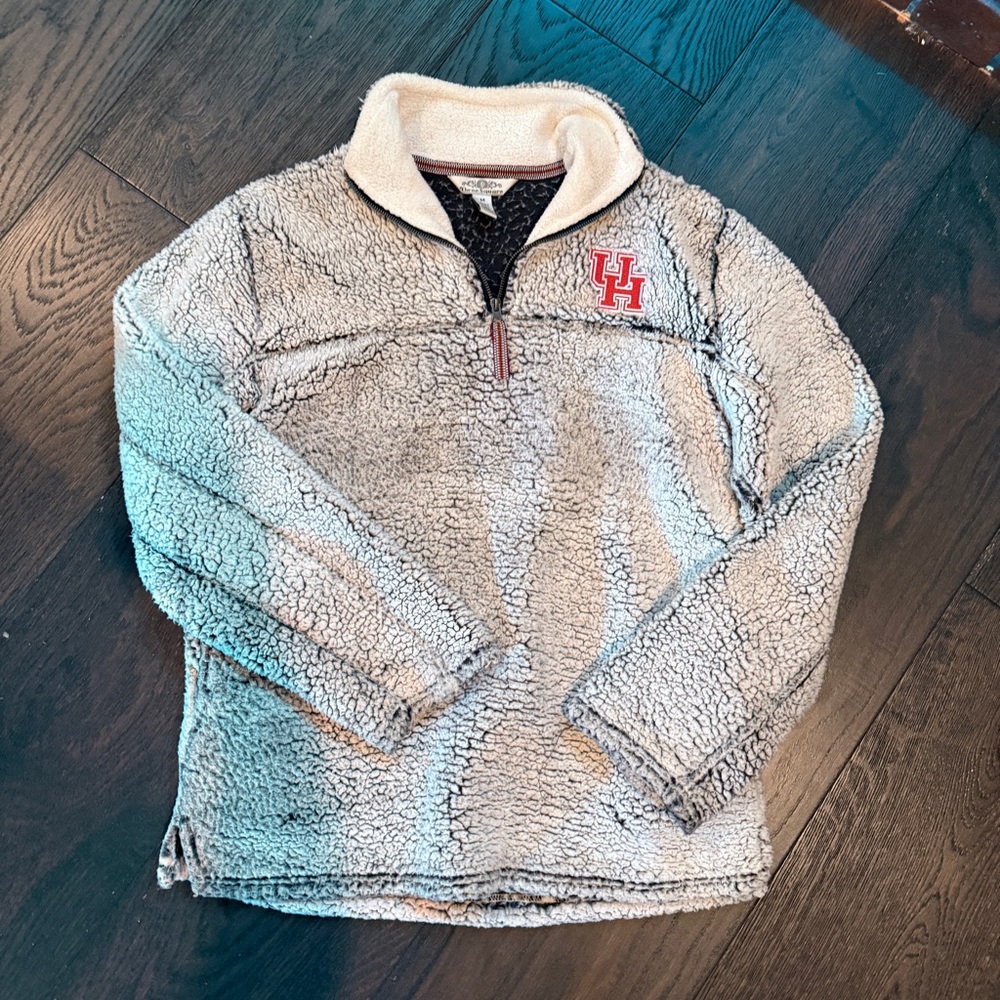 Three Square Gray UH Sherpa Jacket
